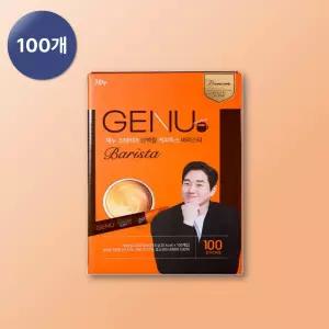 제누 스테비아 단백질 커피 믹스 바리스타 100개입