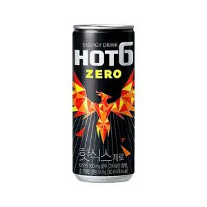 롯데칠성 핫식스 제로 250ml 30개