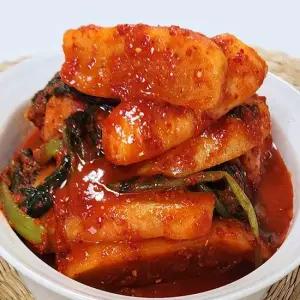 여수찬 산지직송 여수 알타리 총각김치 3kg