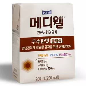 메디웰 구수한맛 클래식 200ml, 30개