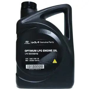 테온셀 현대모비스 05300-00410 4L 옵티멈 LPG 전용 엔진오일