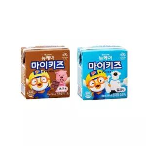 뉴케어 마이키즈 150ml 초코 24개 + 밀크 24개