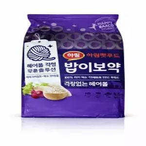 밥이보약 Cat 걱정없는 헤어볼 6.5kg