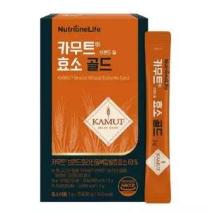[셀러허브]뉴트리원 카무트 효소 골드 30포 x 1박스 발효 식품 (S33306415)