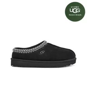 [백화점 정품] 26년SALE 어그 UGG 공식 [MEN] 시그니처 스웨이드 타스만 슬리퍼 (타스만 II) 1655303014 BL