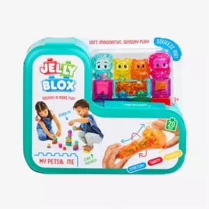 젤리블록스 귀여운 캐릭터와 동물 블록 20pcs 학습교재 수업교구 유치원 초등생 어린이 선물