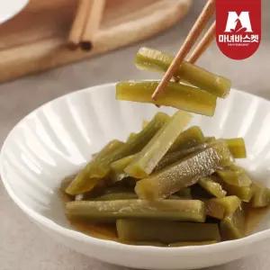 [마녀바스켓] 밥도둑 궁채장아찌1kg x 2개