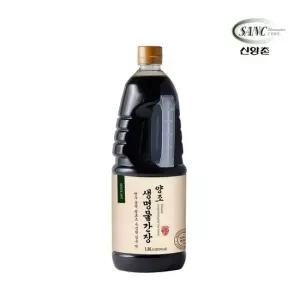 맛있는家 양조 생명물간장 1.8L 본사직영