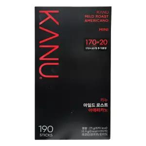 맥심 카누 마일드 로스트 미니 아메리카노 190T