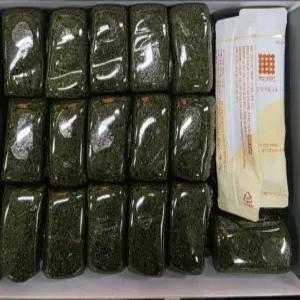 백년화편 해풍 쑥인절미, 아침의 쑥떡 40개입+인절미 콩고물 2봉 영양찰떡 쑥떡