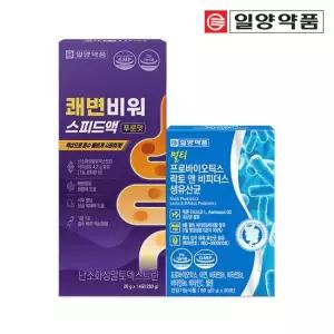 일양약품 난소화성말토덱스트린 식이섬유+락토바실러스 비피더스 생 유산균 세트