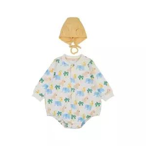 [더센트럴] 아가방 봄 리바쥬토피아바디수트(모자)(YELLOW)01T12790687