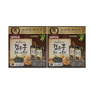 삼육식품 삼육두유 검은콩 호두와 아몬드 190ml x 16팩 x 2박스