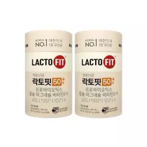 종근당건강 락토핏 생유산균 50대 2g 60포 2개/mj