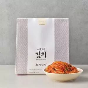 [신세계라이브쇼핑]조선호텔 포기김치 9kg!