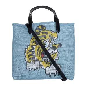 [겐조] FF58SA410B13 68 KENZO X VERDY 타이거 메시 스몰 토트백