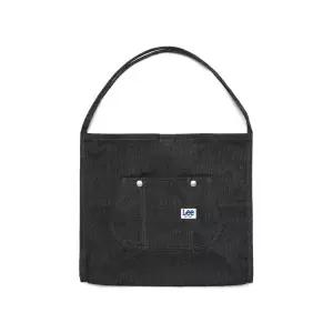 LEE 빅 포켓 에코백 챠콜 LE2503BG05CH