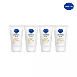 니베아 선 프로텍트 앤 라이트 필 퍼펙트 선 세럼 SPF50+ PA+++ 90ml 4개