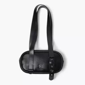 르꼬끄크로스백 UQC QQ122WBG15-BLK 우먼스 레더라이크 숄더백 / BLACK