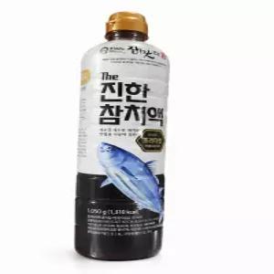 김하진 쉐프의 더진한 참치액 오리지널 1050g 5병