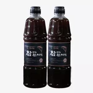 [요리대가 정셰프] 참만능 참치액 900ml(1,040g) x 2병