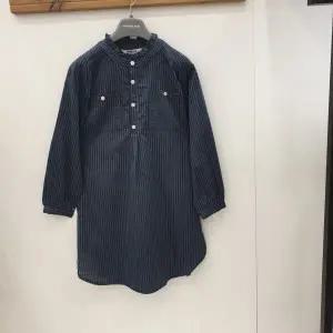 여아스트라이프셔츠원피스  R2331O608SH