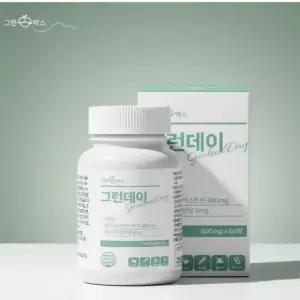 그런데이 알파CD 탄수화물흡수억제 체지방감소 다이어트 영양제 60정, 2개