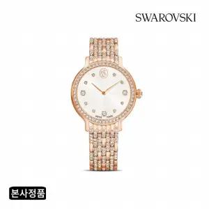 [Swiss made] Imber 로즈 골드 톤 메탈 시계 5713883