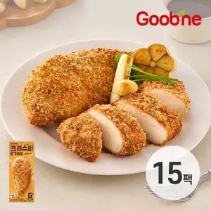 [굽네] 크리스피 닭가슴살 갈비바사삭 110g 15팩