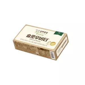 상하목장 슬로우버터 가염버터 200g 3개입/냉장무배