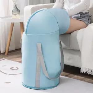 블룸 속깊은 휴대용 접이식 습식 찜질 발 종아리 족욕통 족탕기