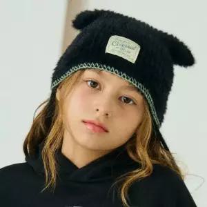 커버낫 키즈 스윗캣 비니 블랙 CK2504BN64BK