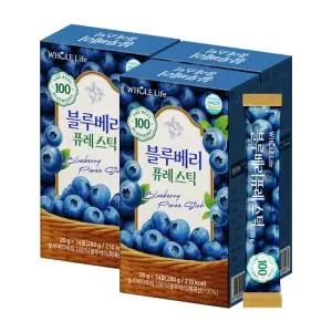 홀라이프 블루베리퓨레 스틱 14포 x 3박스