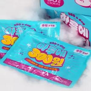 하루 300원 핫팩 중형 포켓용 X 60개입