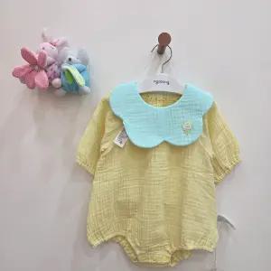 슈가거즈7부바디수트(턱받이,옐로우) 01T317513GN