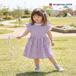 [래핑차일드] 바이올렛릴리 체크원피스LV (8412950072)