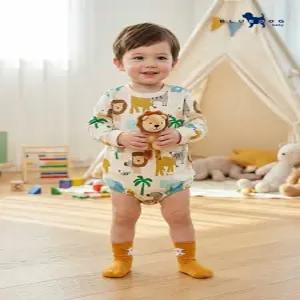 [블루독베이비] 정글 바디수트CR (4411360406)