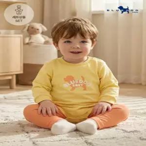 [블루독베이비] 베이직 컬러 바디수트YE (4411960401)