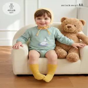 [밍크뮤] 도도 바디수트SETMN
