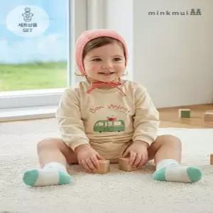 [밍크뮤] 부르릉 바디수트SETYE