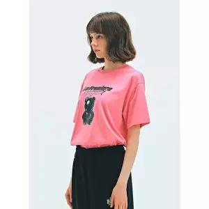 [르꼬끄](강남점)[정상가 59,000원][60% OFF] [르꼬끄x어프어프] 그래픽 반팔티셔츠 MPK / QP123LRS21
