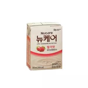 뉴케어 딸기맛 200ml x 24개