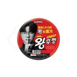 [팔도] 왕뚜껑 오리지널 110g 18개
