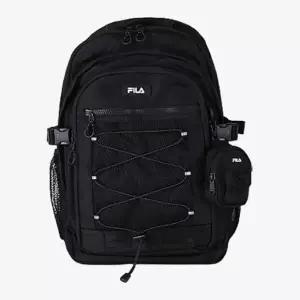 휠라백팩 KQC FS3BPH1003X-BLK 스트링 코어 백팩