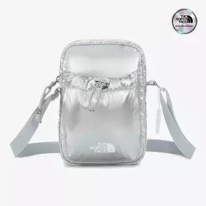 노스페이스 브랜드관 NN2PR56S 키즈 퍼피 크로스백 미니 SILVER