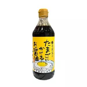 테라오카 타마고니카케루오쇼유 계란간장 소스 500ml 1개