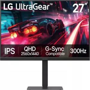 LG 27G640A-B 27인치 울트라기어 QHD(2560 x 1440) IPS 게이밍 모니터 300Hz 1ms 엔비디아 지싱크 AMD