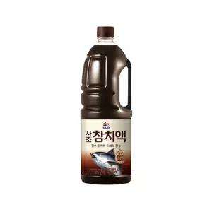사조 참치액 1.8L 2.1Kg 8개젓 참치 액젓 조미료 양념 간편 상조 상양념 요리 요리용 상소스