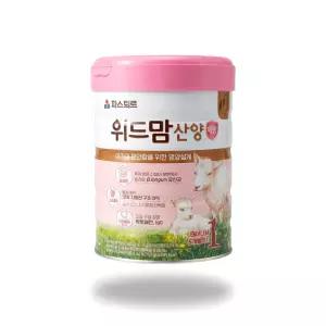 파스퇴르 위드맘 산양 제왕 1단계 750g, 1개