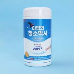 물티슈 크리너 매직크리너마법의 청소박사200매 기름때세정 티슈